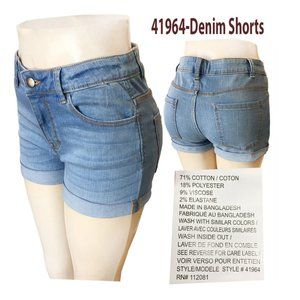 41964- Denim Shorts